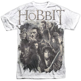The Hobbit Hhollen Amarth Men's Regular Fit Polyester Short-Sleeve T-Shirt
